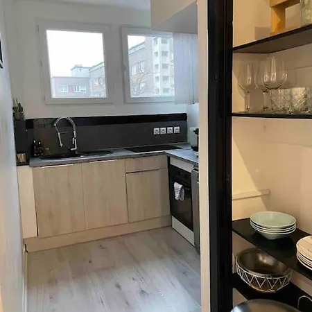 Dunkerque : Superbe Coeur De Apartman *